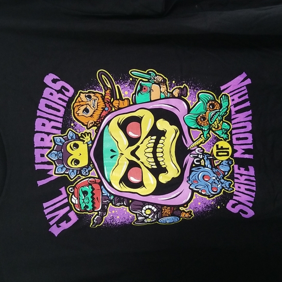 Funko Pop Tees Masters of the Universe unisex short sleeve T-Shirt - Picture 2 of 5